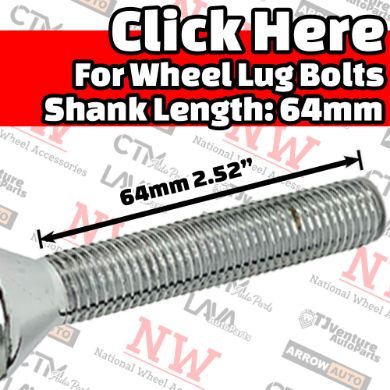 Show products in category 64mm Shank Length (Extended) Picture for category 64mm Shank Length (Extended)
