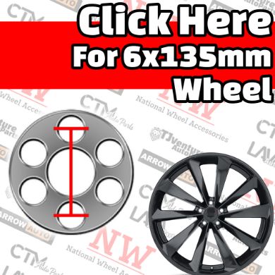Show products in category Fit to 6x135mm Wheel Picture for category Fit to 6x135mm Wheel
