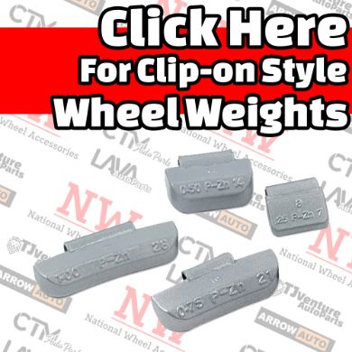 Show products in category Clip on Wheel Weights Picture for category Clip on Wheel Weights